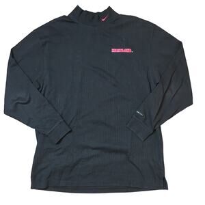 Nike Team Maryland Black Long Sleeve Top Size XL Mens
